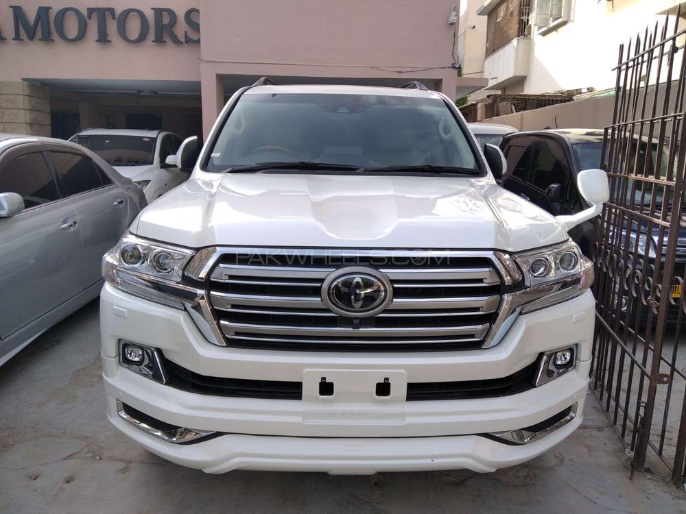 Toyota Land Cruiser 2017 for Sale in Karachi Image-1