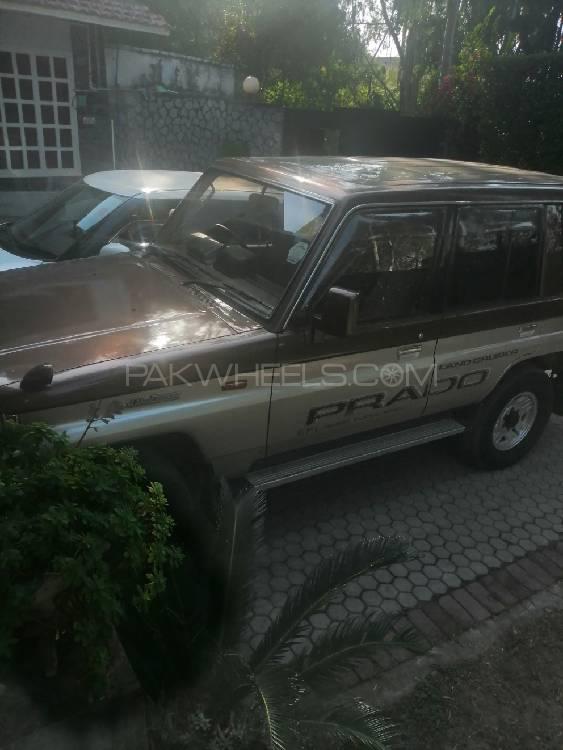 Toyota Prado 1991 for Sale in Mansehra Toyota Prado 1991 for Sale in Mansehra Image-8