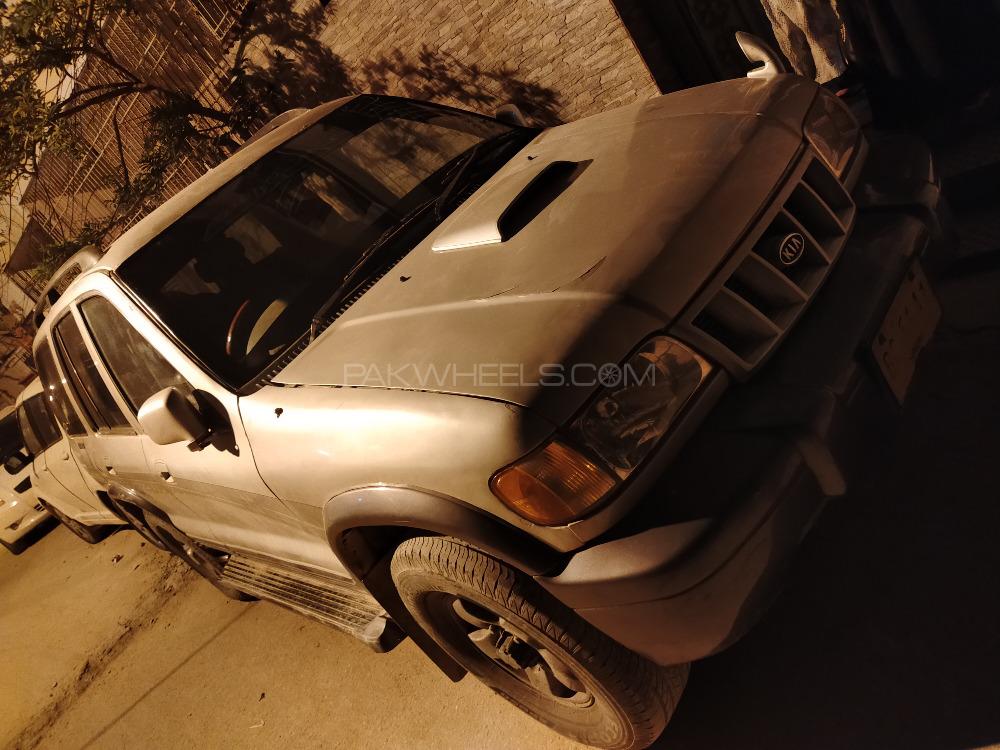 KIA Sportage 2003 for Sale in Karachi Image-1