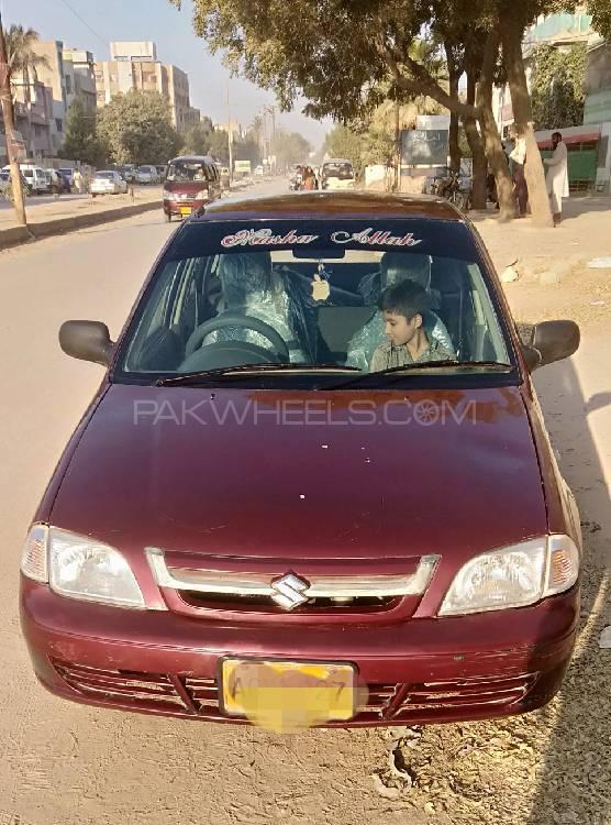 Suzuki Cultus 2004 for Sale in Karachi Image-1