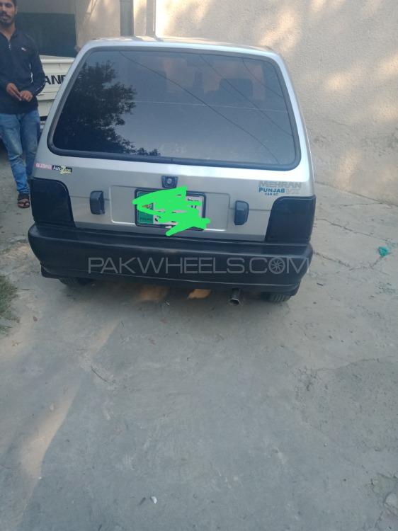 Suzuki Mehran 2017 for Sale in Lahore Image-1