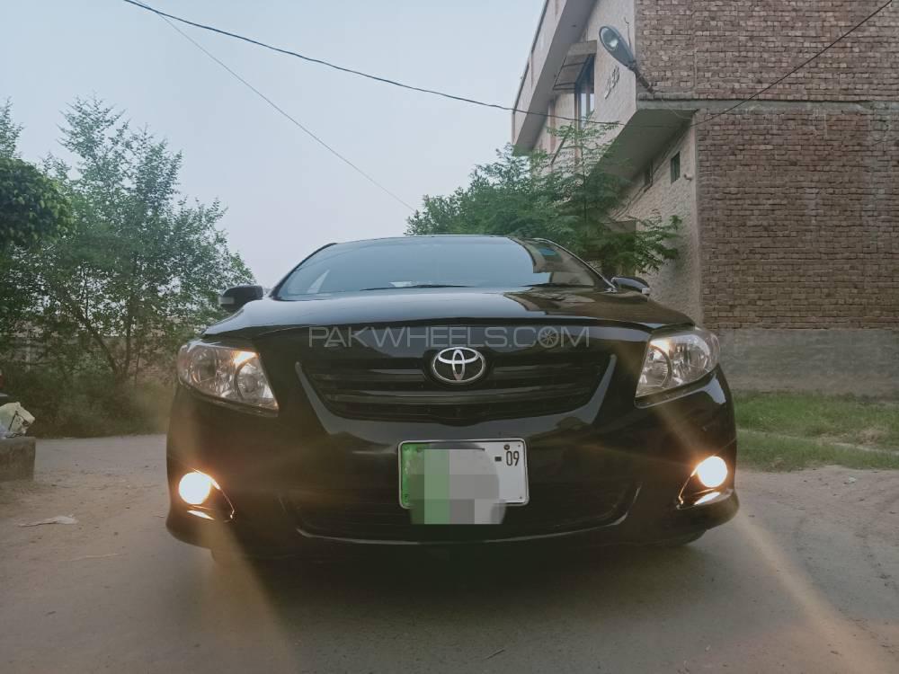Toyota Corolla 2009 for Sale in Faisalabad Image-1