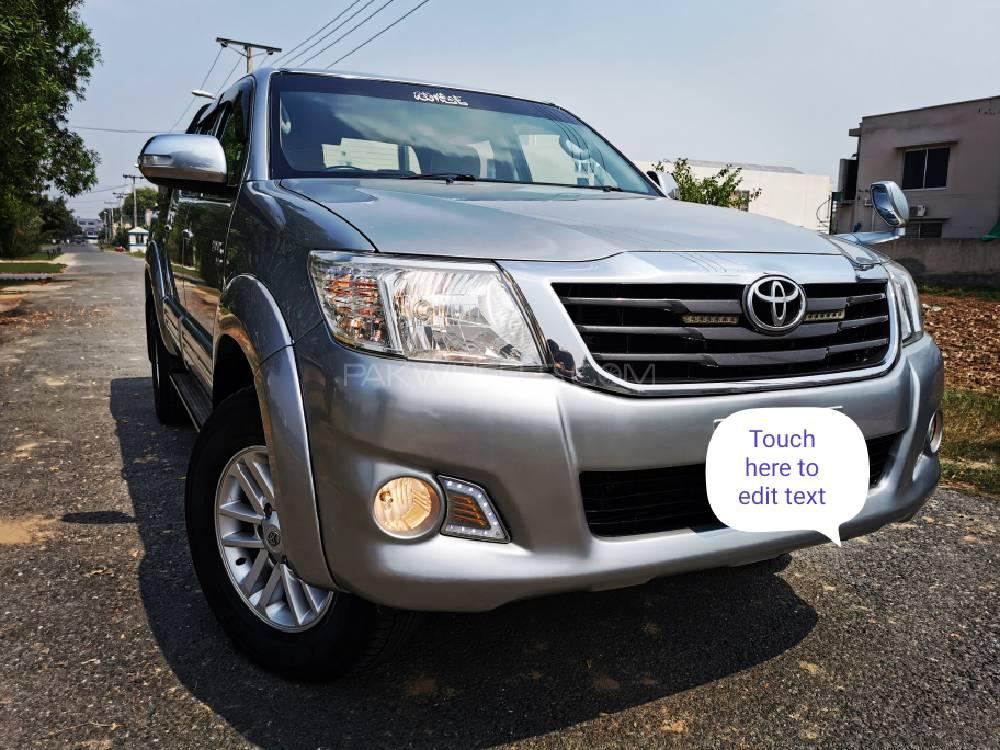 Toyota Hilux 2015 for Sale in Lahore Image-1