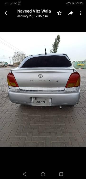 Toyota Platz 2000 for Sale in Multan Toyota Platz 2000 for Sale in Multan Image-14