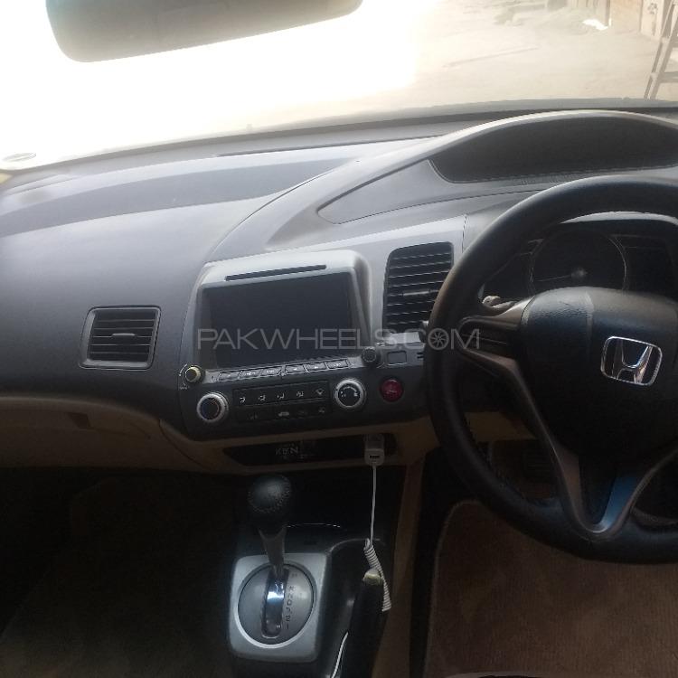 Honda Civic 2009 for Sale in Peshawar Honda Civic 2009 for Sale in Peshawar Image-6