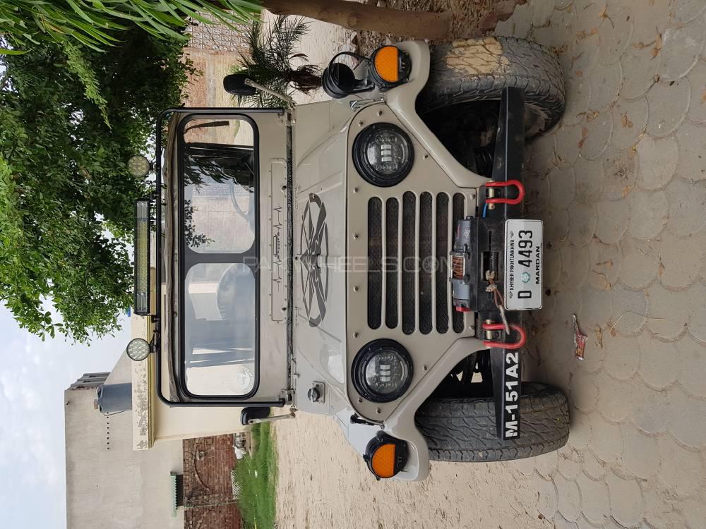 Jeep M 151 1989 for Sale in Nankana sahib Image-1