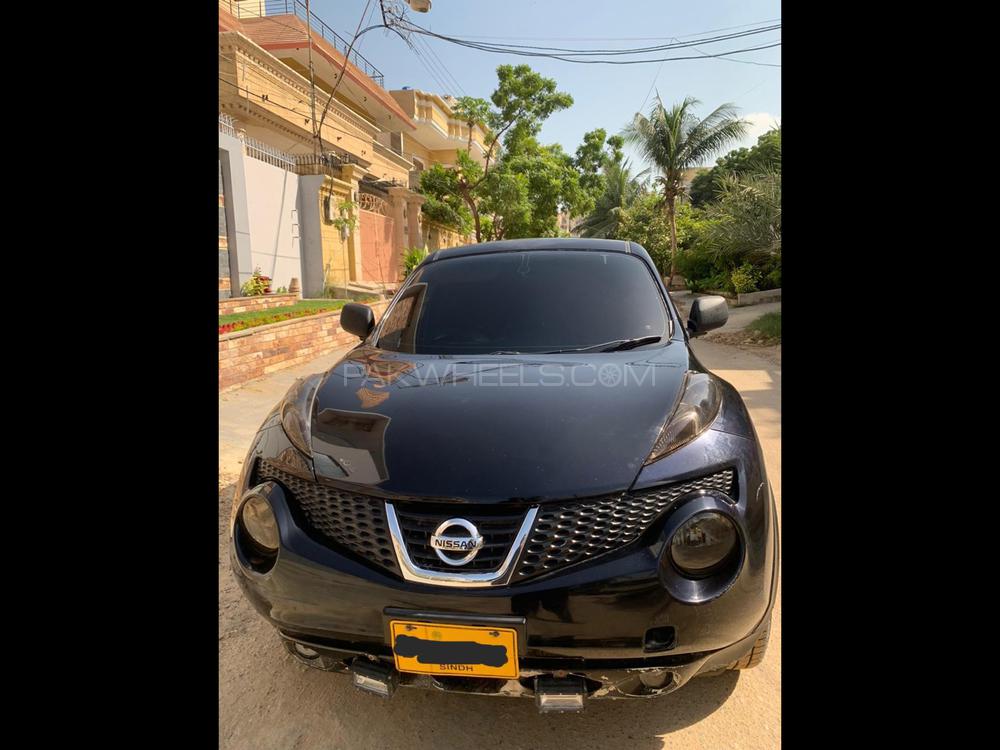 Nissan Juke 2010 for Sale in Karachi Image-1