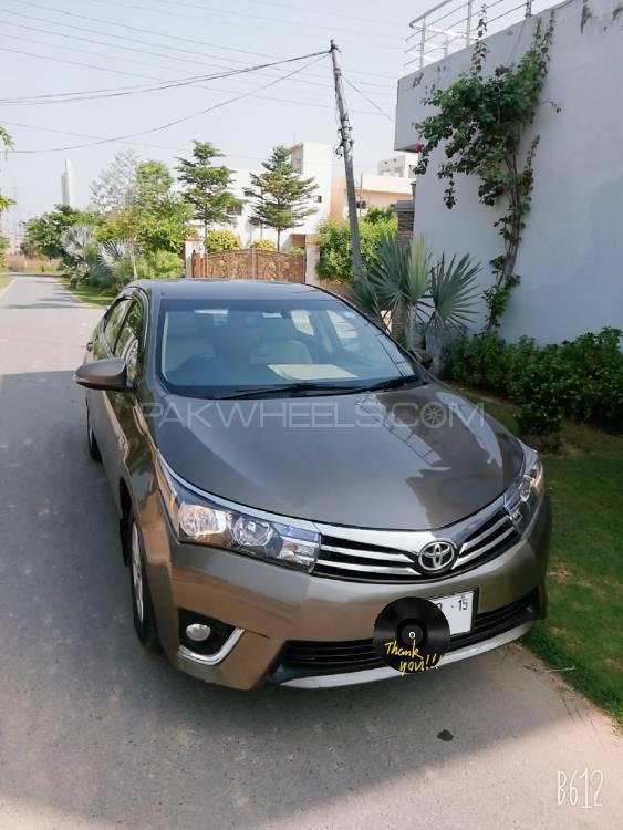 Toyota Corolla 2014 for Sale in Lahore Toyota Corolla 2014 for Sale in Lahore Image-2