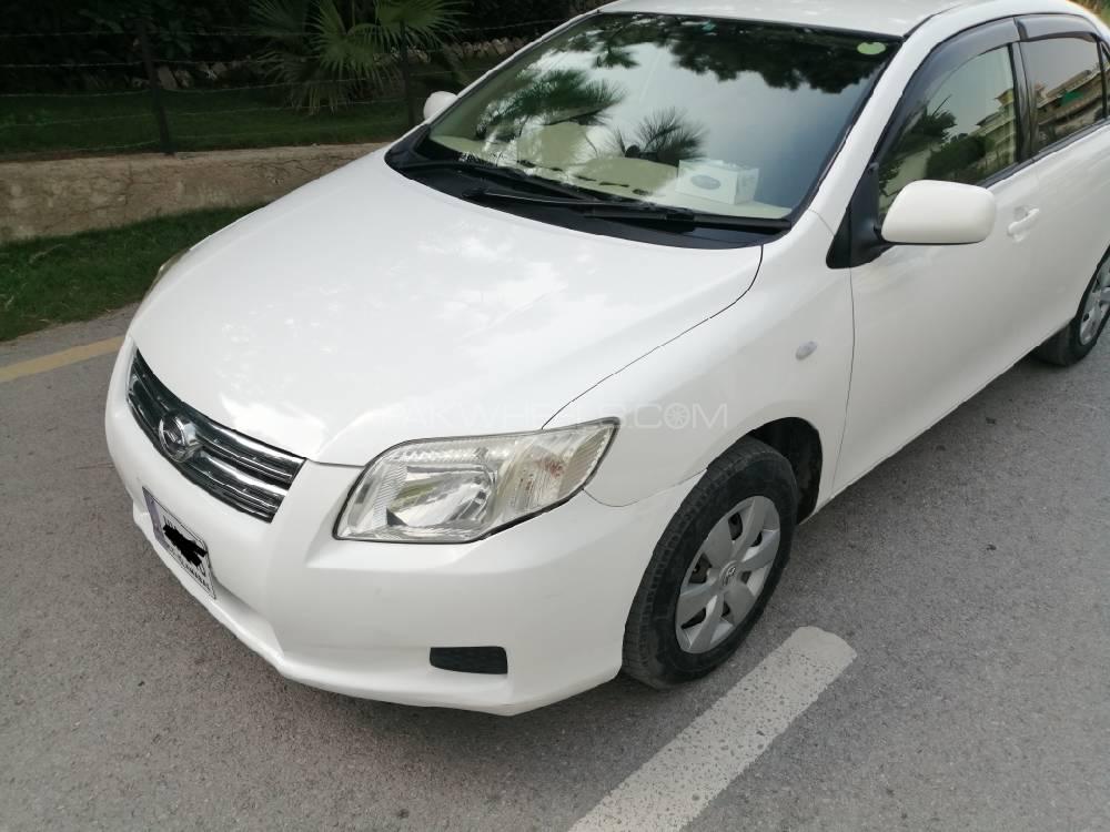 Toyota Corolla Axio 2007 for Sale in Nowshera Toyota Corolla Axio 2007 for Sale in Nowshera Image-4