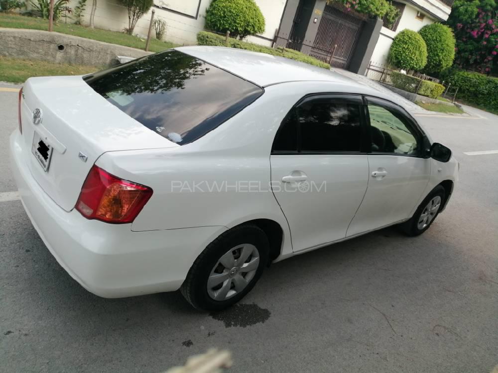 Toyota Corolla Axio 2007 for Sale in Nowshera Toyota Corolla Axio 2007 for Sale in Nowshera Image-2
