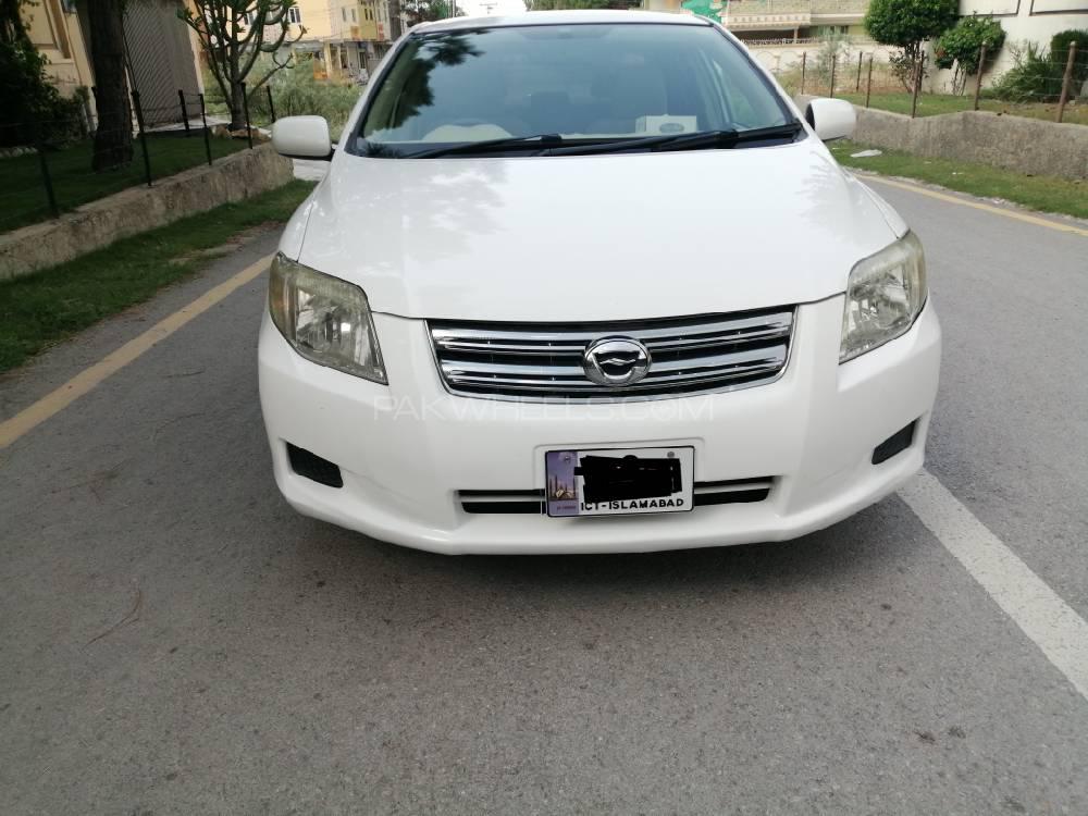 Toyota Corolla Axio 2007 for Sale in Nowshera Toyota Corolla Axio 2007 for Sale in Nowshera Image-5