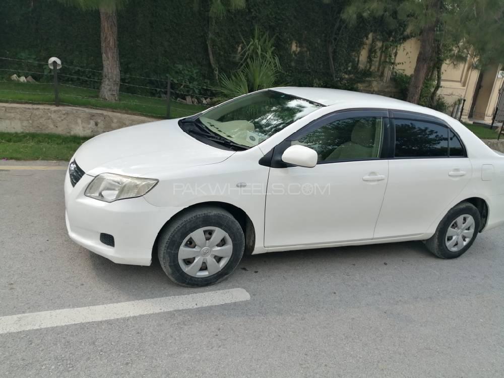 Toyota Corolla Axio 2007 for Sale in Nowshera Toyota Corolla Axio 2007 for Sale in Nowshera Image-13