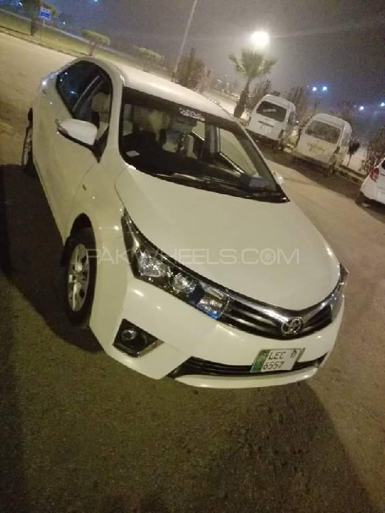 Toyota Corolla 2017 for Sale in Kharian Toyota Corolla 2017 for Sale in Kharian Image-3