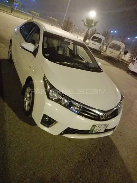 Toyota Corolla 2017 for Sale in Kharian Toyota Corolla 2017 for Sale in Kharian Image-4