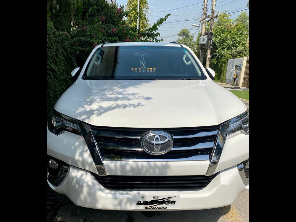 Toyota Fortuner 2018 for Sale in Peshawar Image-1