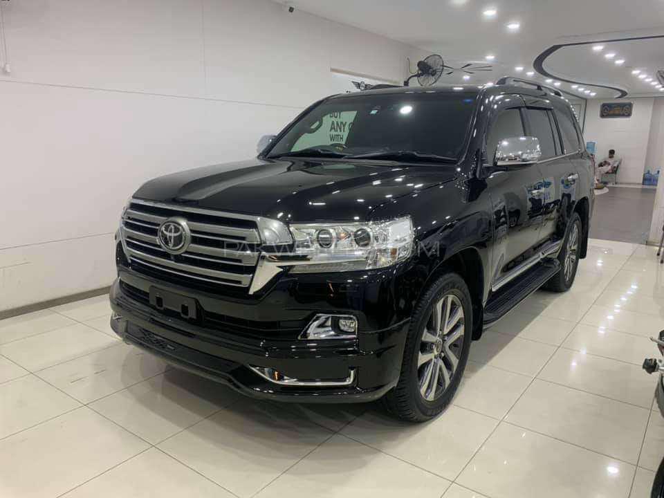 Toyota Land Cruiser 2015 for Sale in Rawalpindi Image-1