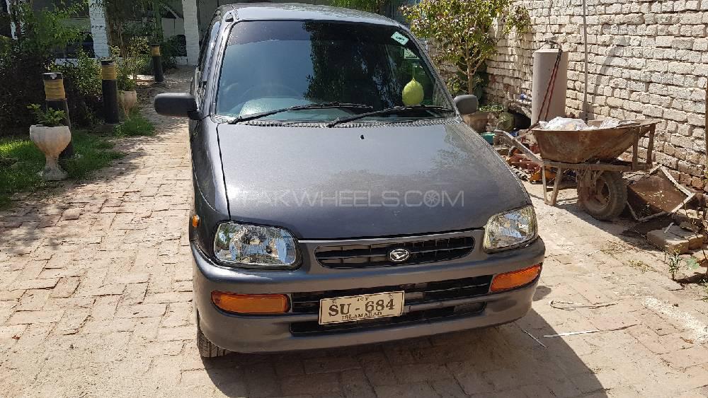 Daihatsu Cuore 2011 for Sale in Multan Image-1