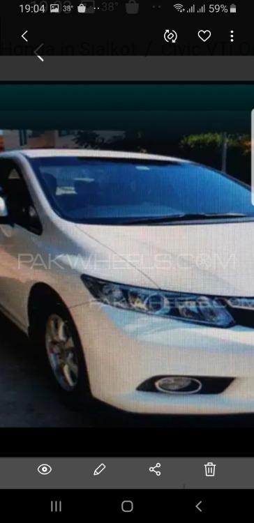 Honda Civic 2014 for Sale in Sialkot Image-1