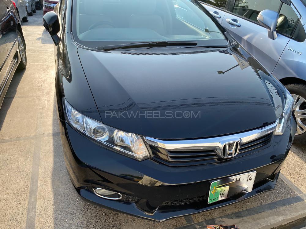 Honda Civic 2014 for Sale in Lahore Image-1