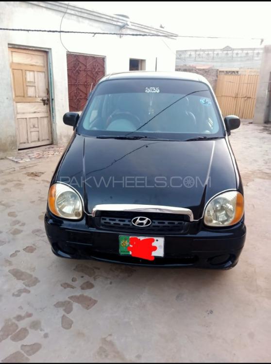 Hyundai Santro 2006 for Sale in Chichawatni Hyundai Santro 2006 for Sale in Chichawatni Image-2