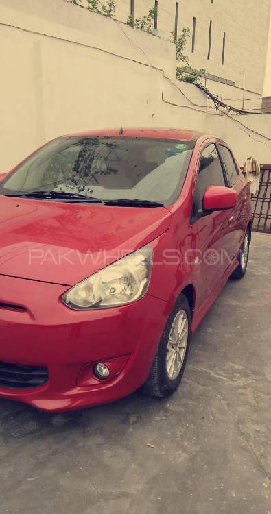 Mitsubishi Mirage 2012 for Sale in Lahore Mitsubishi Mirage 2012 for Sale in Lahore Image-6