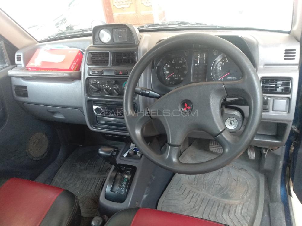 Mitsubishi Pajero Mini 1995 for Sale in Islamabad Mitsubishi Pajero Mini 1995 for Sale in Islamabad Image-6