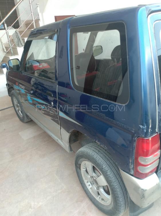 Mitsubishi Pajero Mini 1995 for Sale in Islamabad Mitsubishi Pajero Mini 1995 for Sale in Islamabad Image-9