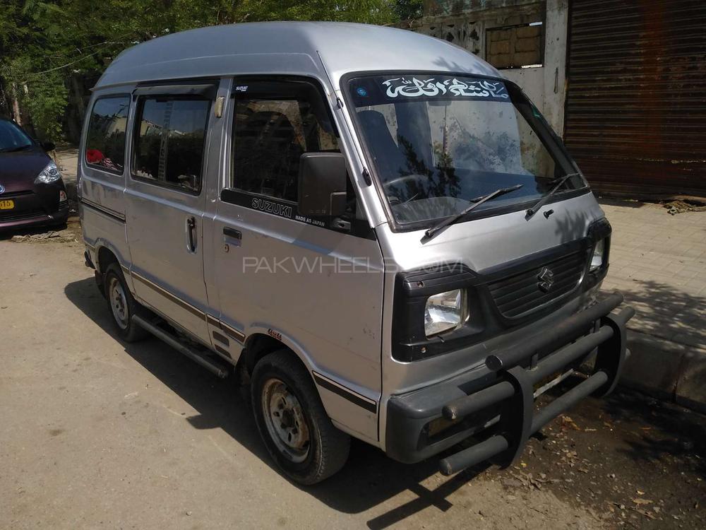 Suzuki Bolan 2015 for Sale in Karachi Image-1