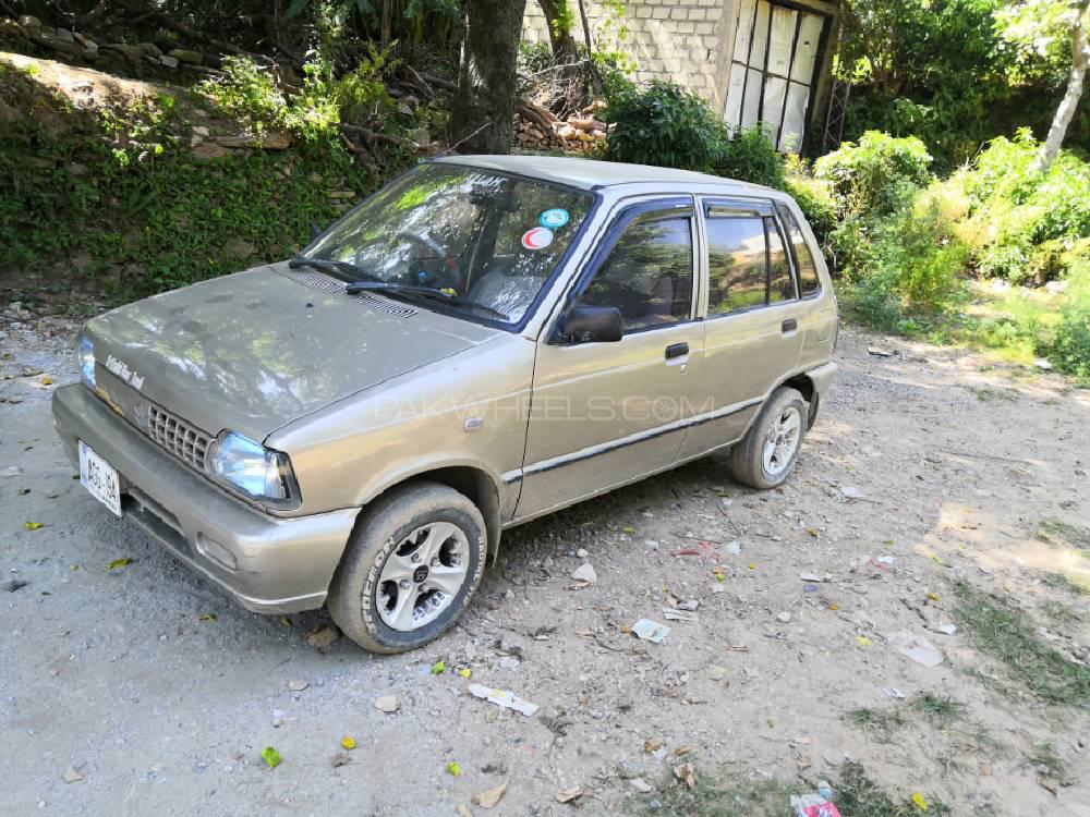 Suzuki Mehran 2018 for Sale in Abbottabad Suzuki Mehran 2018 for Sale in Abbottabad Image-2