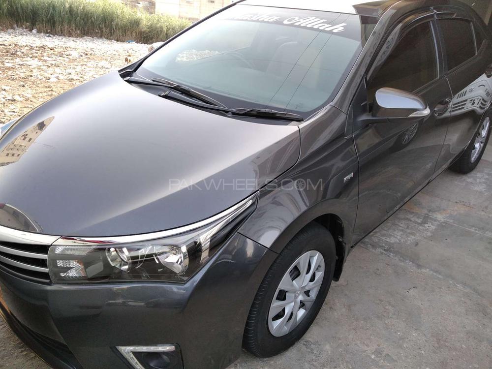 Toyota Corolla 2017 for Sale in Hyderabad Image-1