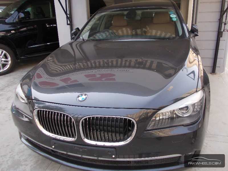BMW 7 Series 2008 for Sale in Karachi Image-1