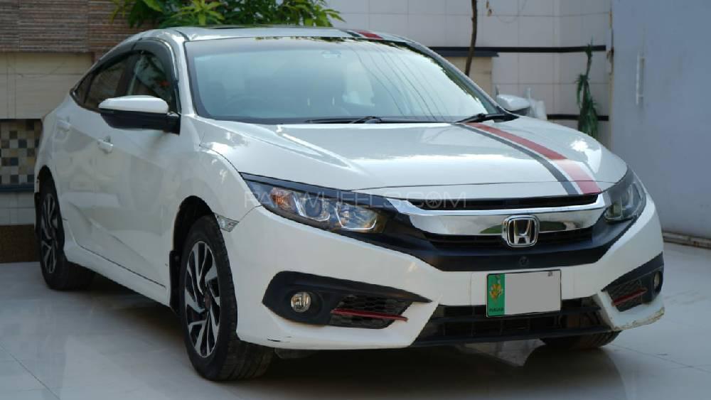 Honda Civic 2017 for Sale in Rawalpindi Image-1