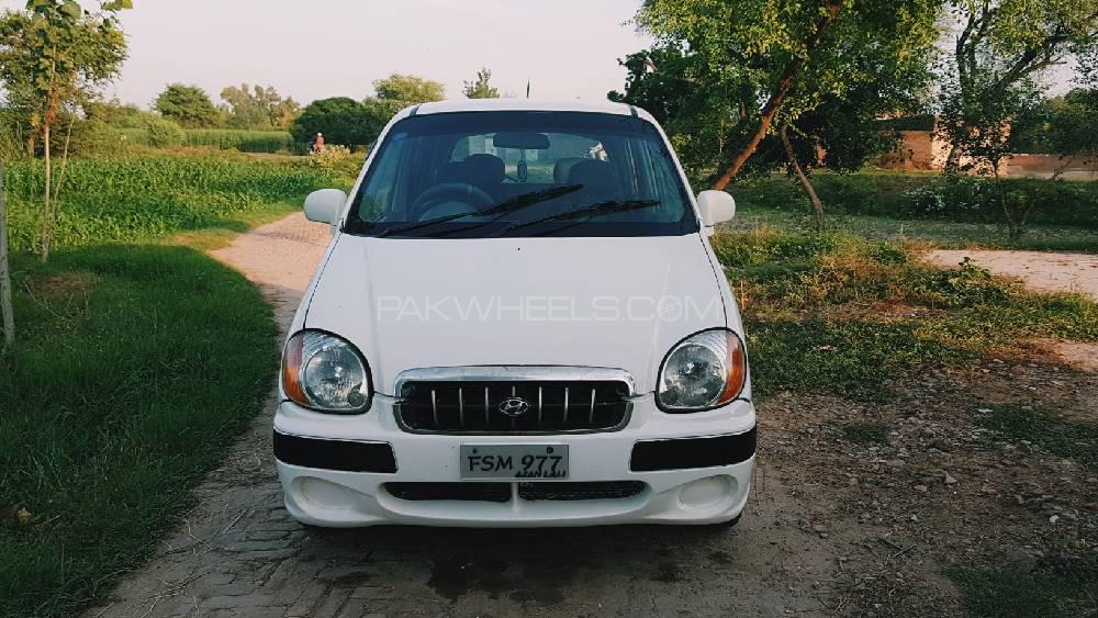 Hyundai Santro 2005 for Sale in Chiniot Image-1