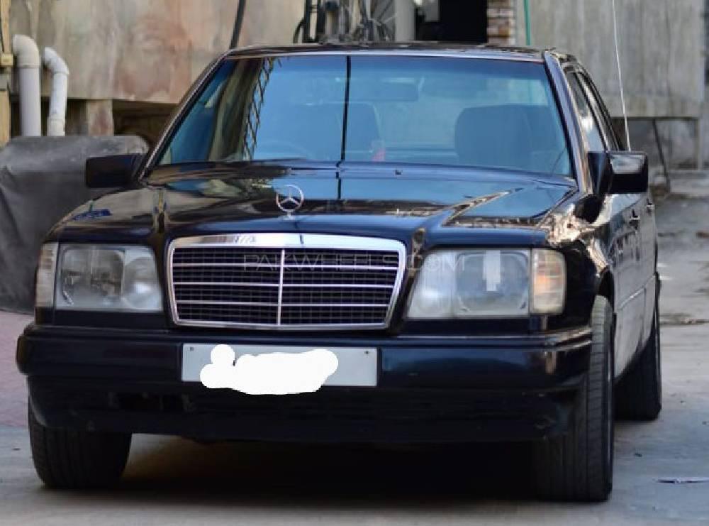 Mercedes Benz E Class 1986 for Sale in Rawalpindi Mercedes Benz E Class 1986 for Sale in Rawalpindi Image-12