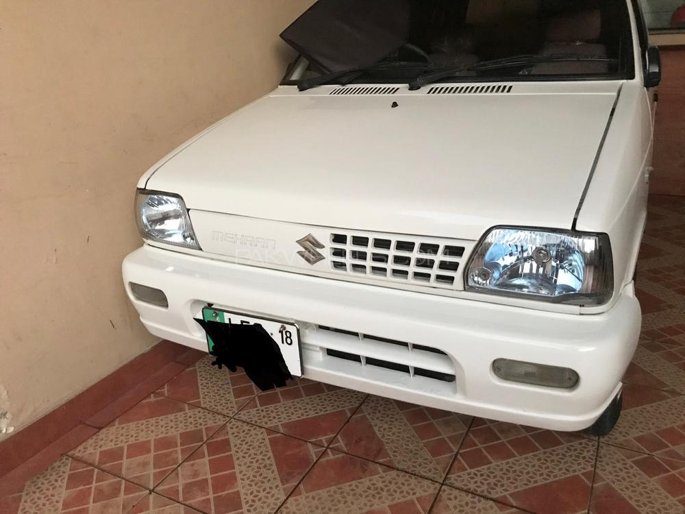 Suzuki Mehran 2018 for Sale in Lahore Image-1