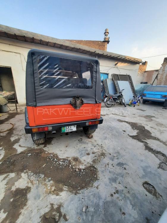 سوزوکی پوٹوہار 1987 for Sale in پشاور سوزوکی پوٹوہار 1987 for Sale in پشاور Image-10