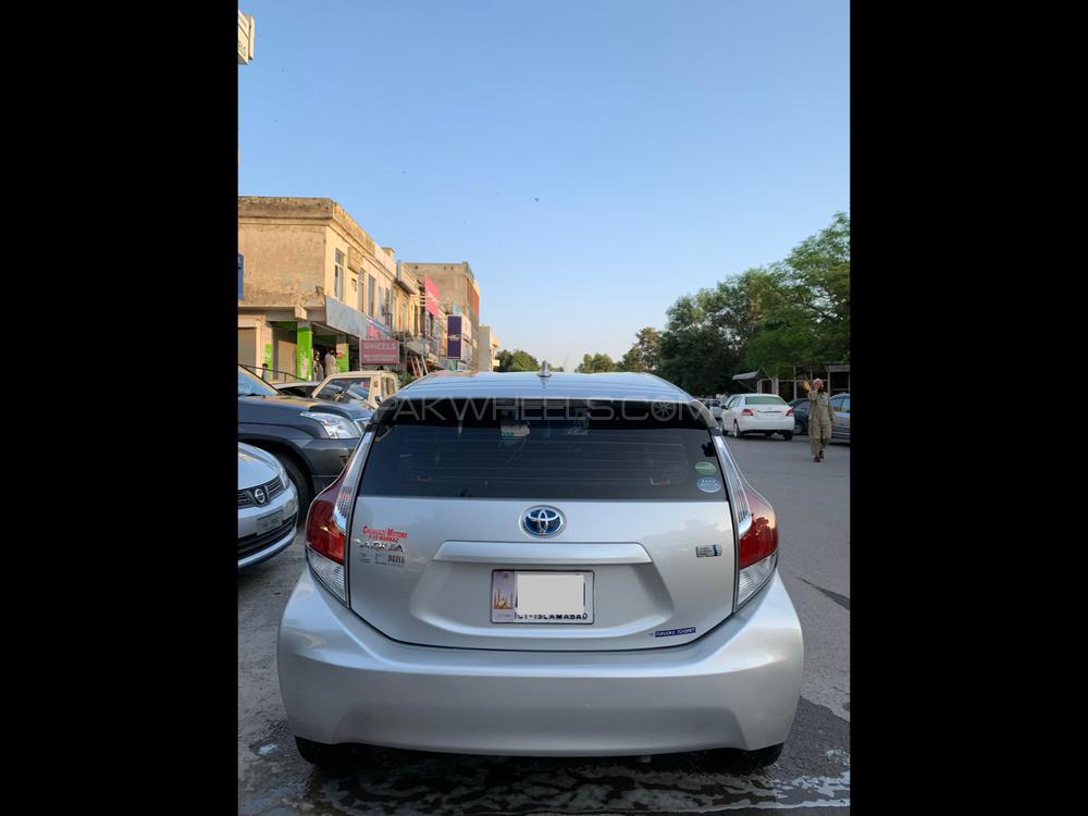 Toyota Aqua 2015 for Sale in Islamabad Toyota Aqua 2015 for Sale in Islamabad Image-3