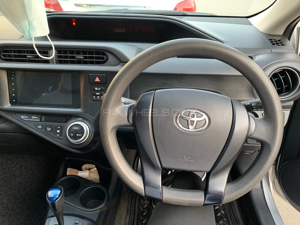 Toyota Aqua 2015 for Sale in Islamabad Toyota Aqua 2015 for Sale in Islamabad Image-8