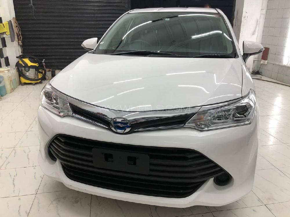 Toyota Corolla Fielder 2017 for Sale in Islamabad Toyota Corolla Fielder 2017 for Sale in Islamabad Image-5