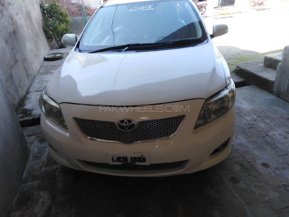 Toyota Corolla 2009 for Sale in Mardan Image-1