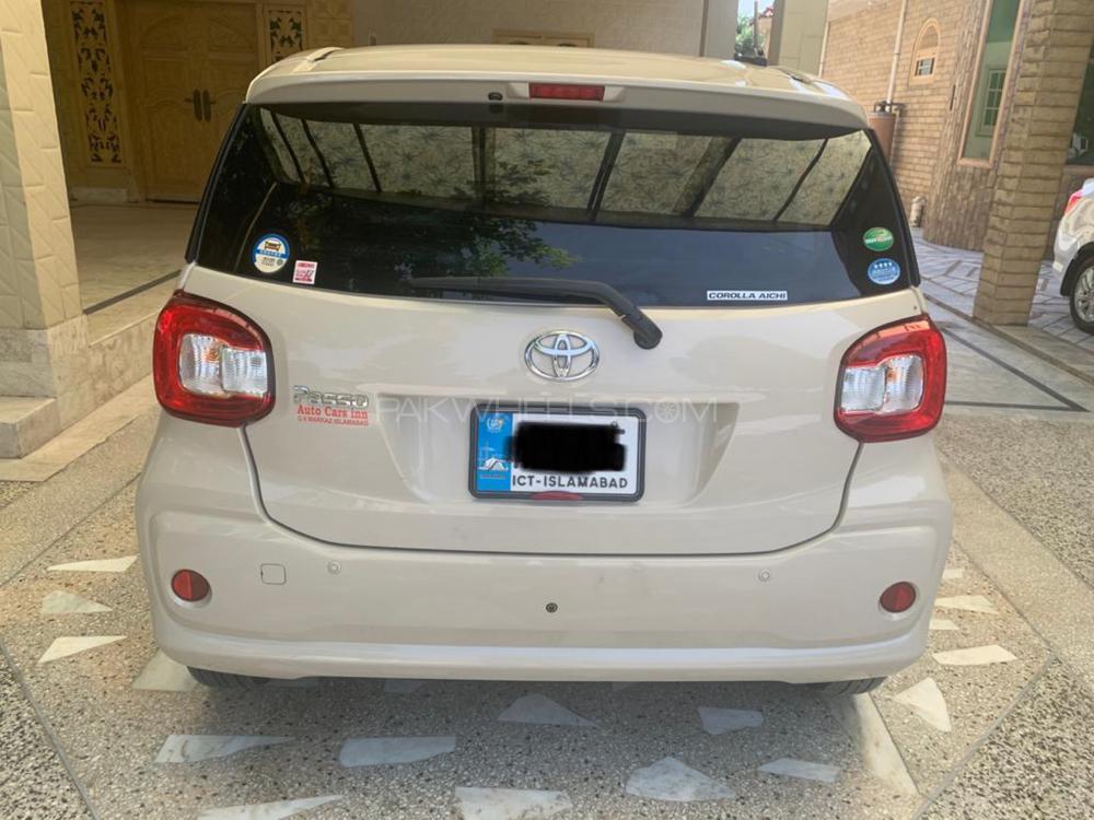 Toyota Passo 2016 for Sale in Peshawar Toyota Passo 2016 for Sale in Peshawar Image-5