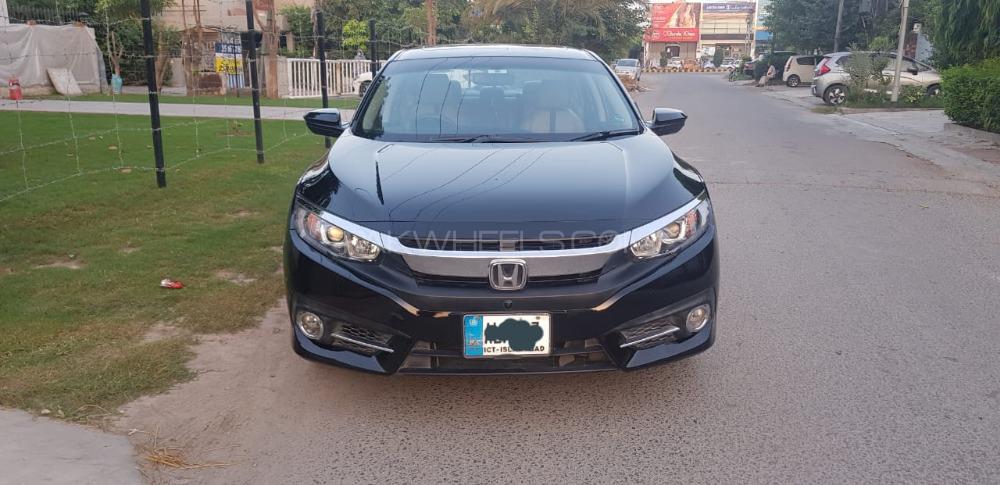 Honda Civic 2018 for Sale in Lahore Image-1