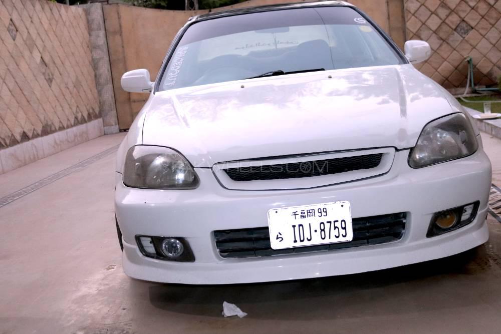 Honda Civic 1999 for Sale in Faisalabad Image-1