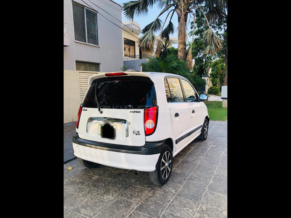 Hyundai Santro 2003 for Sale in Lahore Hyundai Santro 2003 for Sale in Lahore Image-4