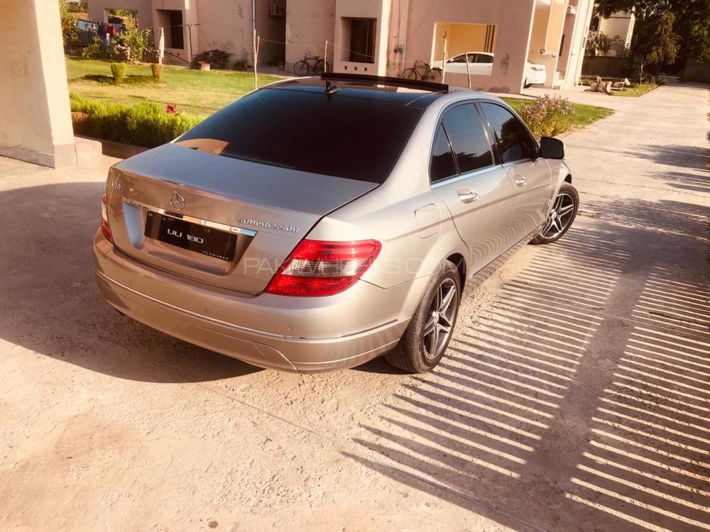 Mercedes Benz C Class 2007 for Sale in Lahore Mercedes Benz C Class 2007 for Sale in Lahore Image-5