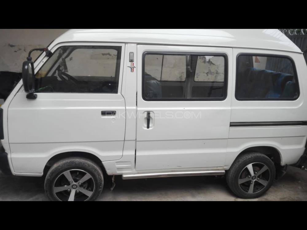 Suzuki Bolan 2018 for Sale in Faisalabad Image-1