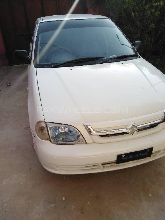 Suzuki Cultus 2001 for Sale in Dera ismail khan Suzuki Cultus 2001 for Sale in Dera ismail khan Image-4
