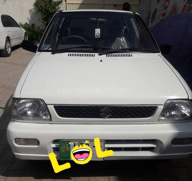 Suzuki Mehran 2011 for Sale in Peshawar Suzuki Mehran 2011 for Sale in Peshawar Image-4