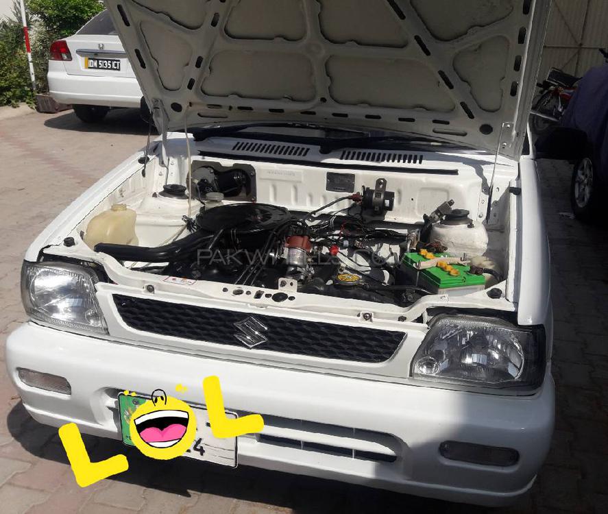 Suzuki Mehran 2011 for Sale in Peshawar Suzuki Mehran 2011 for Sale in Peshawar Image-5