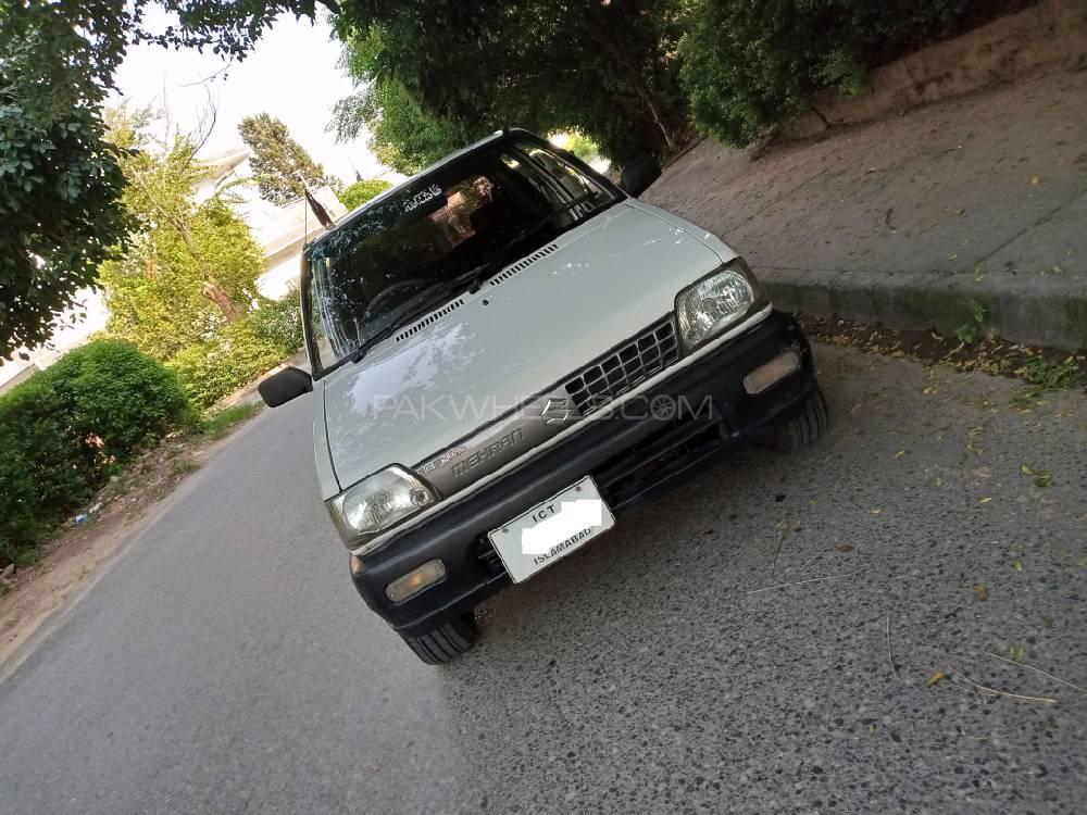 Suzuki Mehran 2014 for Sale in Islamabad Suzuki Mehran 2014 for Sale in Islamabad Image-2